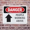 Signmission Safety Culture Sign, 10 in Width, Plastic, Rectangle OS-2PACK-DS-P-710-L-1517 - alternate 4